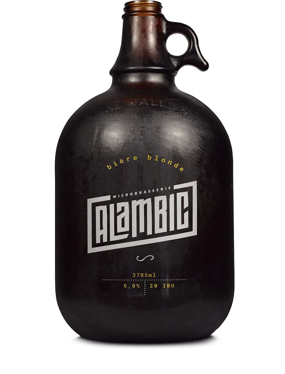 Gallon Bière Blonde Alambic