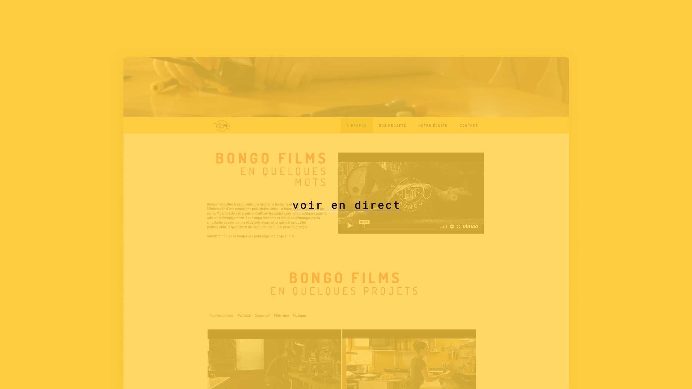 Bongo Films - Iframe Aperçu